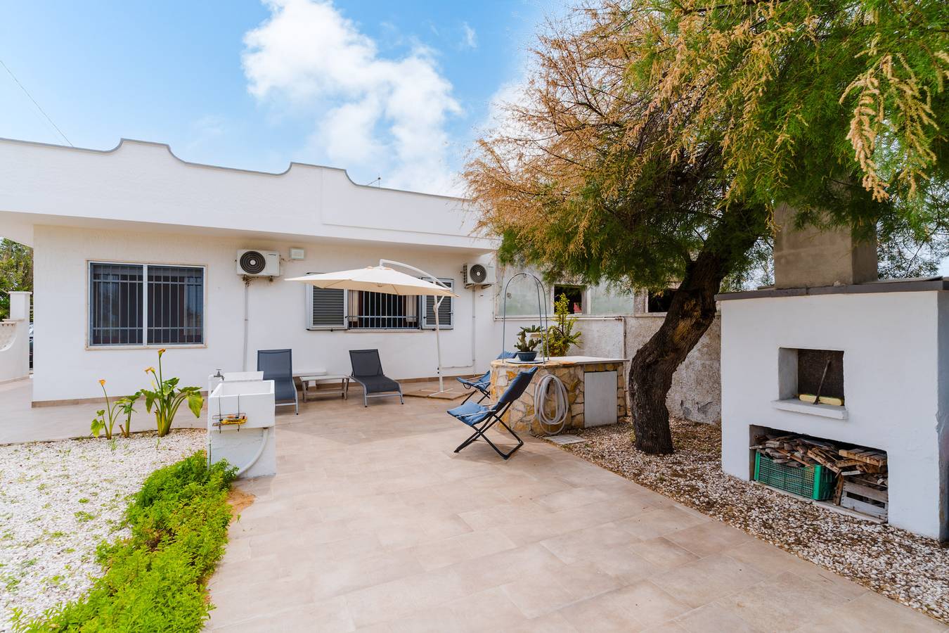 Gästehaus für 5 Personen in Torre Rinalda, Lecce Provinz