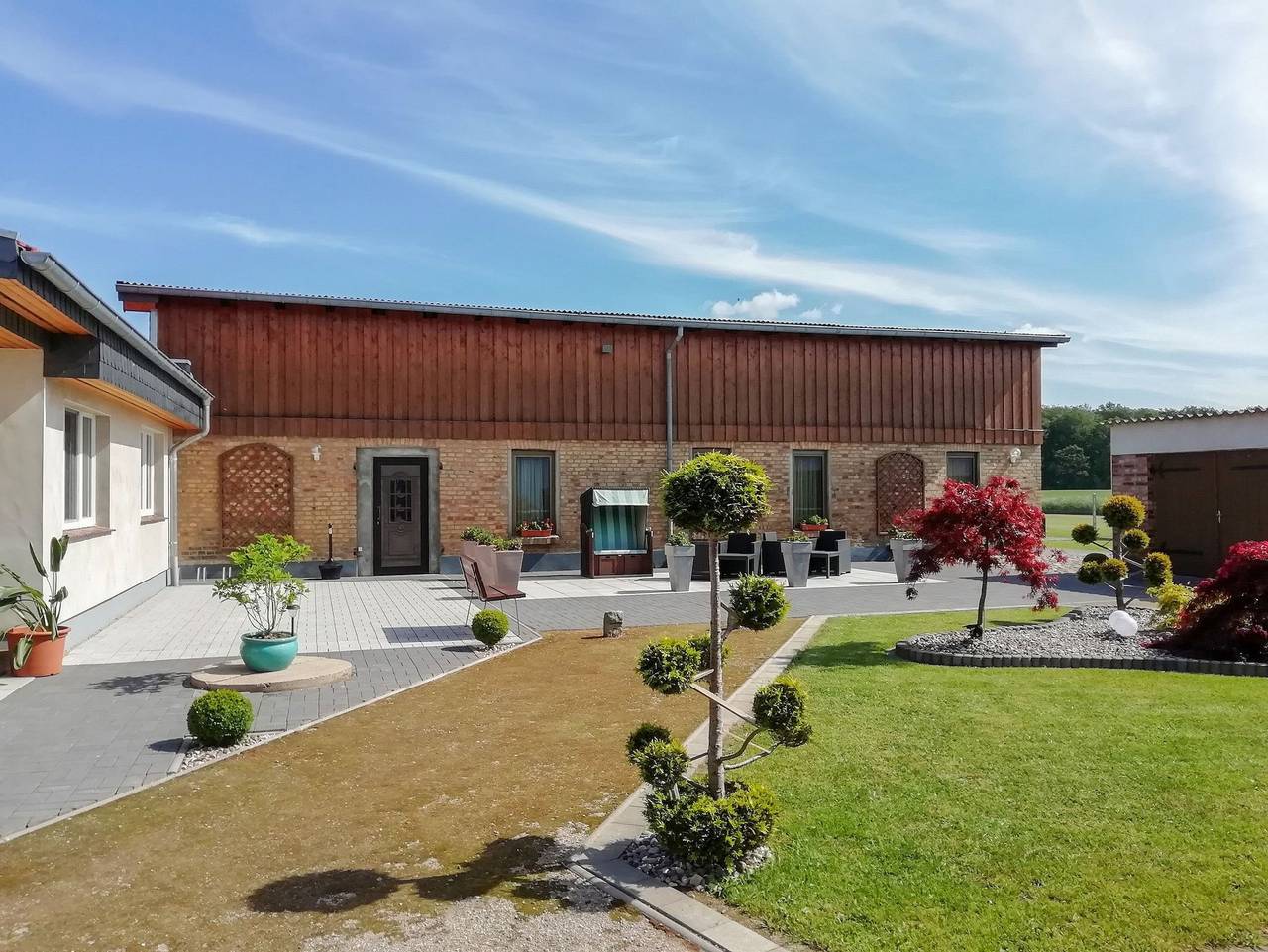 Ostsee-Naturpension - Zimmer 2 in Ribnitz-Damgarten, Vorpommern-Rügen