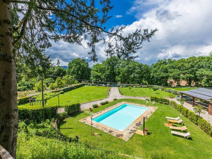 Agriturismo per 5 persone a Montevarchi