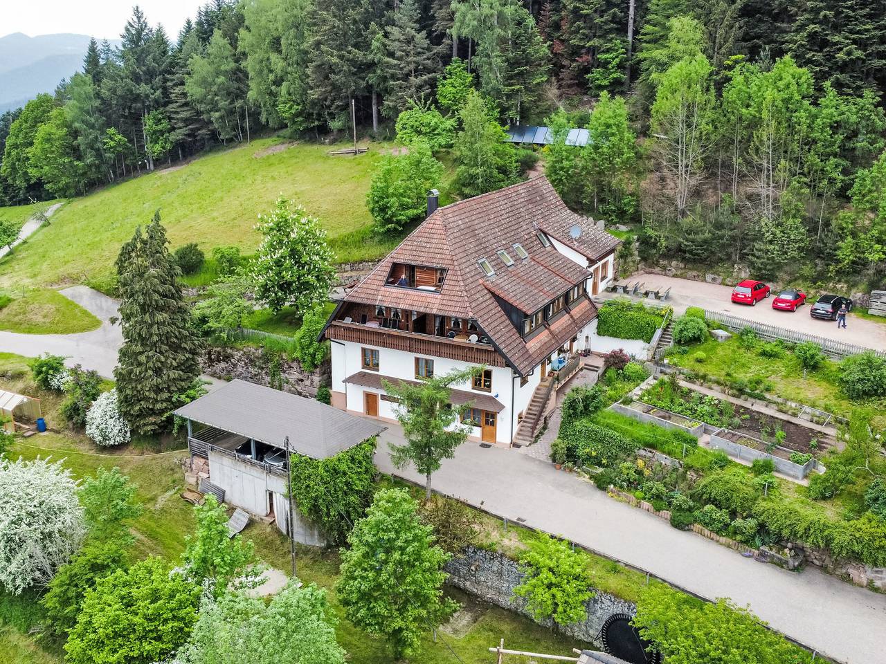 Ganze Wohnung, Spatzennest in Schiltach, Mittlerer Schwarzwald
