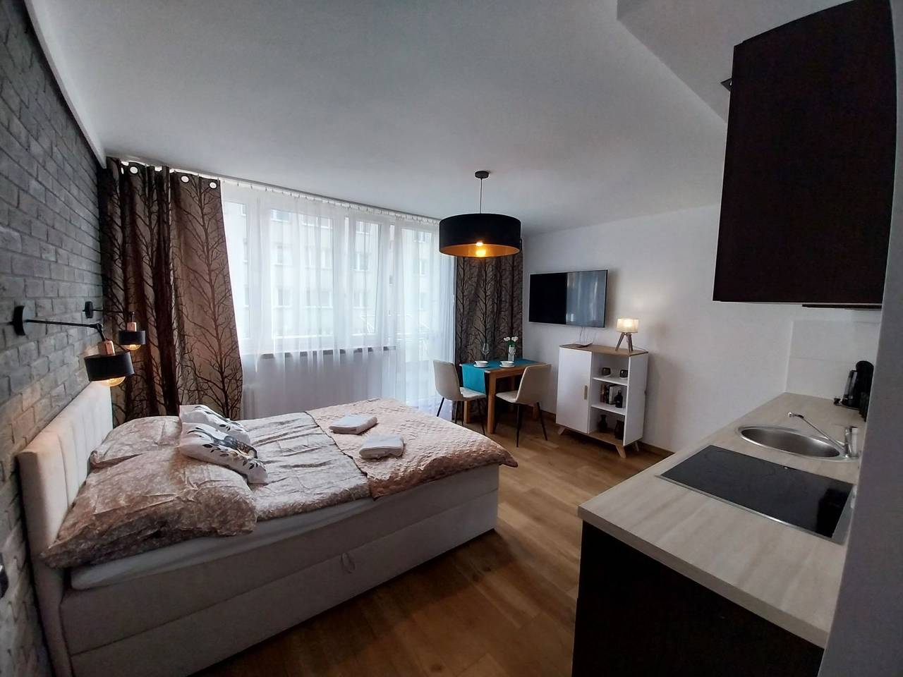 Cały apartament, Studio Orla Chata in Świnoujście, Zalew Szczeciński
