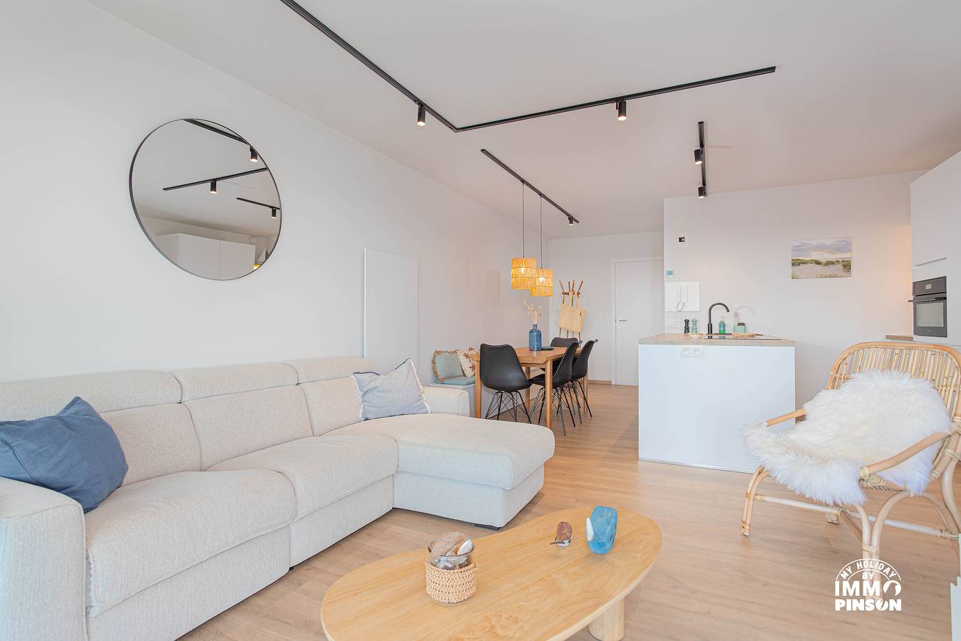 Ganze Wohnung, Immo Pinson Bv — Montreal G008 You, me & the Sea in De Panne, Belgische Küste