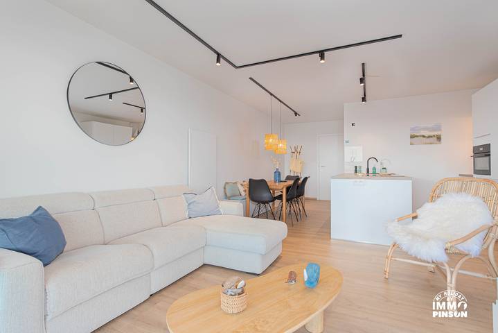 Ferienwohnung für 5 Personen in De Panne