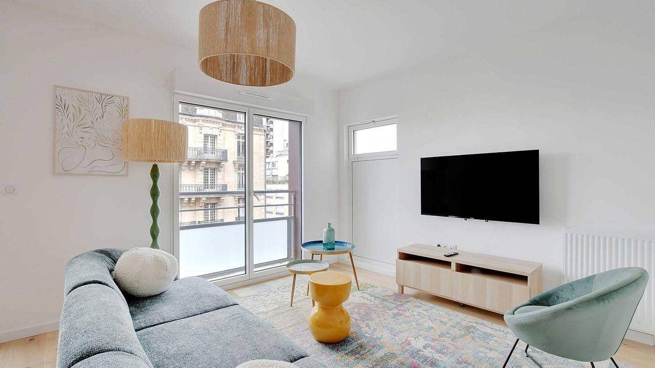 Apartamento vacacional entero, Ferienwohnung für 6 Personen (93 m²) in Nogent-sur-Marne in Nogent-sur-Marne, Valle del Marne