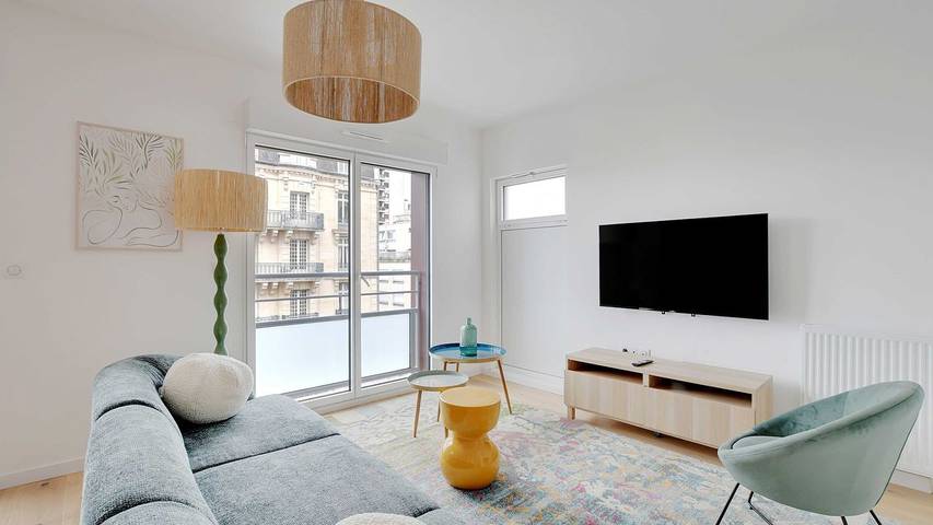 Apartamento de vacaciones para 6 personas, con balcón/terraza - 1