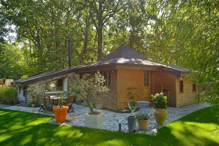 Appartement de vacances pour 6 personnes, avec Terrasse et Jardin