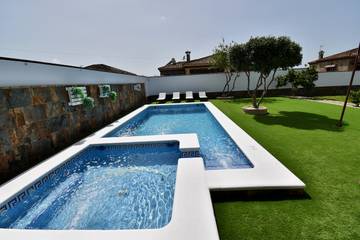 Casa para 8 Personas en Chiclana de la Frontera, Provincia de Cádiz, Foto 4