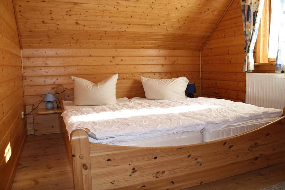 Gemütliches Holzferienhaus im Harz, 2 Schlafzimmer, 2 Bad/Wc, 6 Pers in Hasselfelde, Harzvorland