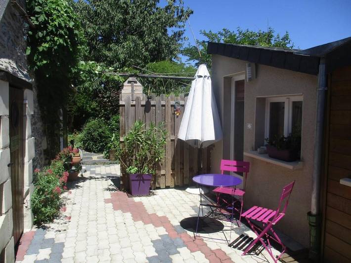Casa de vacaciones para 2 personas, con vistas además de jardín y terraza - 1
