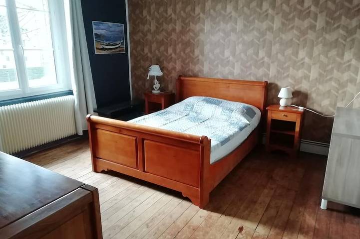 Location de vacances pour 10 personnes, avec terrasse et jardin dans Plage du Hôme - 2