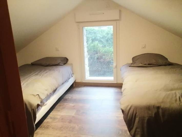 Maison de campagne pour 6 personnes, avec jardin et terrasse à Ernée - 4