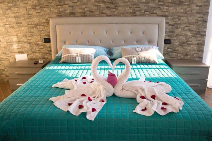Bed & breakfast voor 2 personen, met balkon - 1