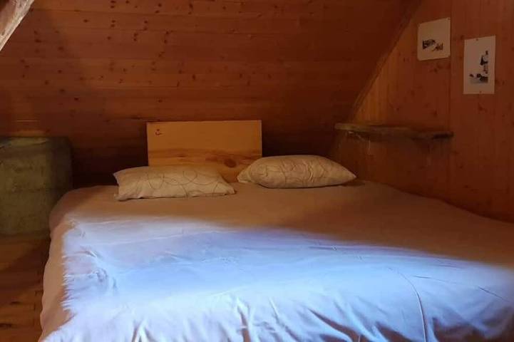 Chalet D'Alpage Le Petit Fontcouverte 1800m alt in Névache, Parc national des Écrins