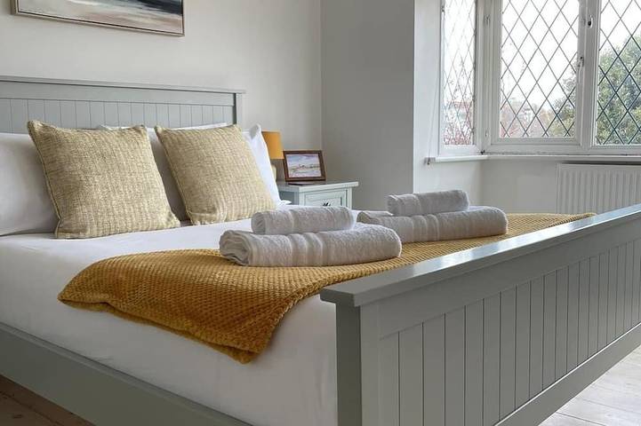 Coastal family holiday home near stunning sandy beaches & River Stour in Dorset. in Bournemouth, Sudoeste de Inglaterra