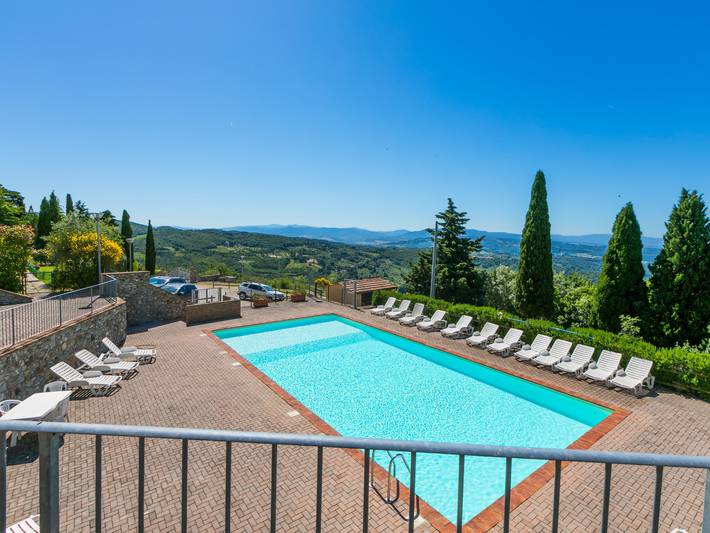 Ferienwohnung für 4 Personen, mit Terrasse und Garten, mit Haustier in Riparbella - 3