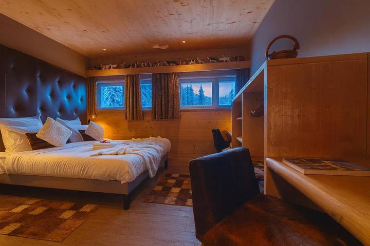 Gîte pour 2 personnes, avec sauna et jacuzzi à Montriond - 2