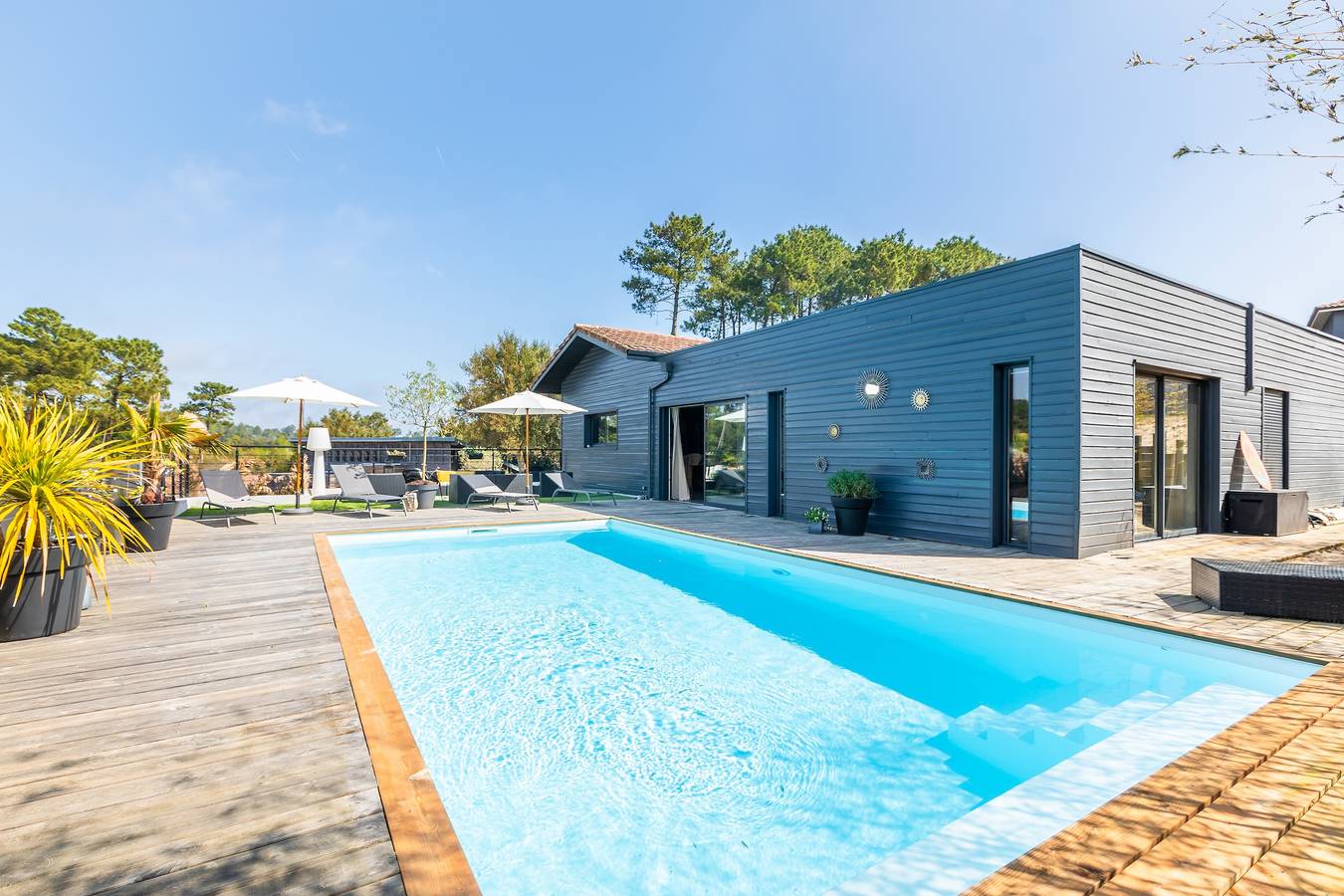 Villa Mindoya - Villa pour 10, piscine chauffée in Labenne, Côte d’Argent