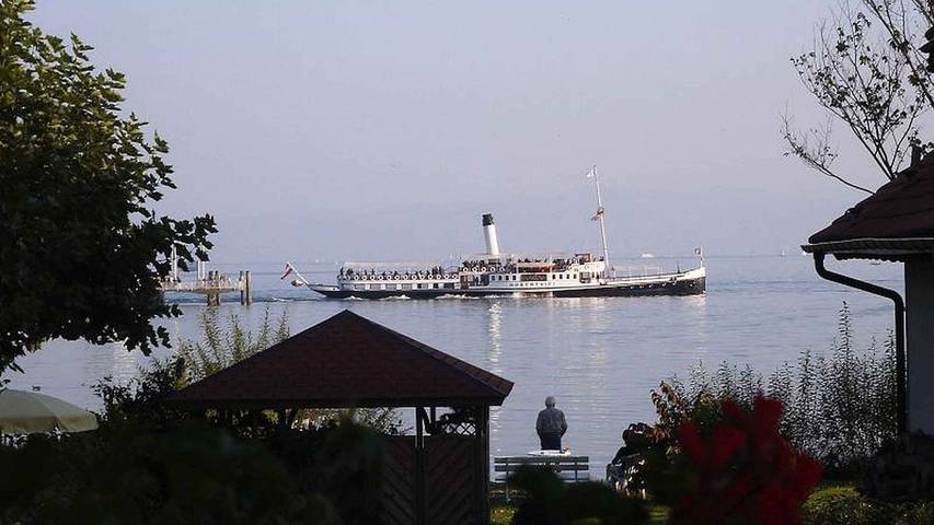 Ferienwohnung für 2 Personen, mit Balkon in Immenstaad - 2