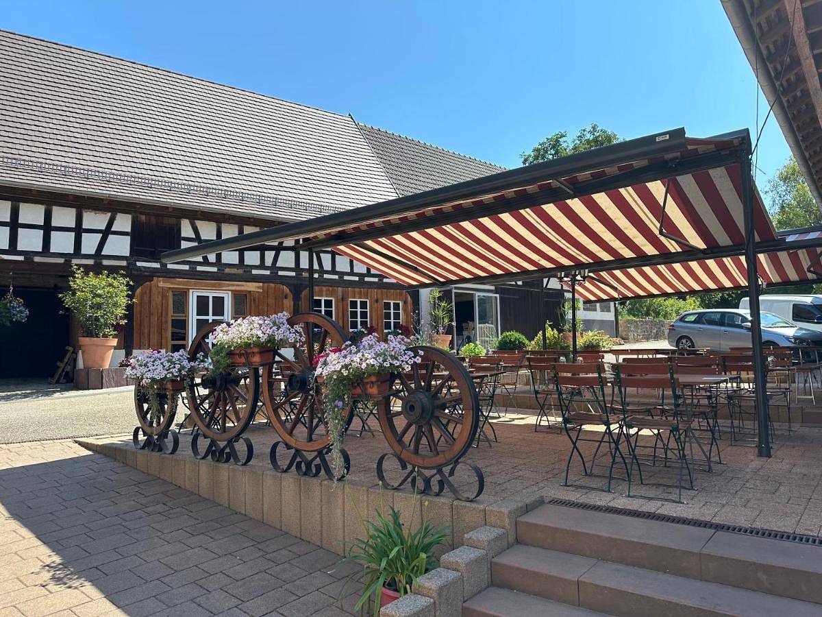 Ferme Auberge du Moulin des Sept Fontaines in Drachenbronn-Birlenbach, Région de Wissembourg
