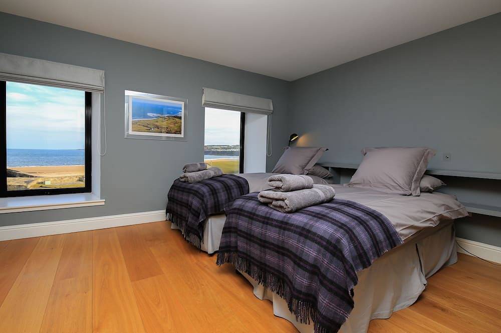 Atemberaubendes Stadthaus mit 3 Schlafzimmern und Blick auf den Hafen von St. Andrews in St Andrews, Region Fife