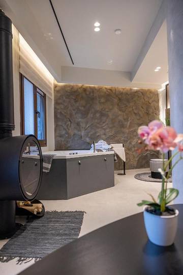 Hôtel pour 2 personnes, avec jacuzzi et jardin dans Kalambáka