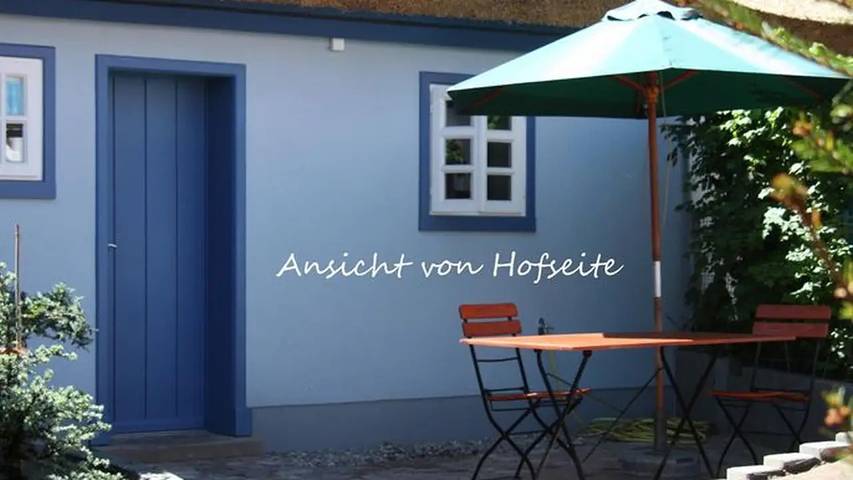 Ferienhaus für 2 Personen, mit Terrasse in Zingst - 2