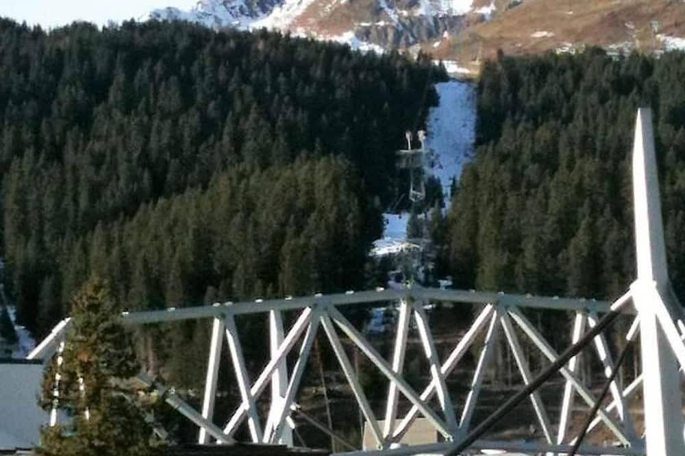 Ganze Wohnung, Weisshornblick, Sandhubel Appartement/Fewo, Bad, Wc, Bergseite Appartement/Fewo in Arosa, Plessur Alpen