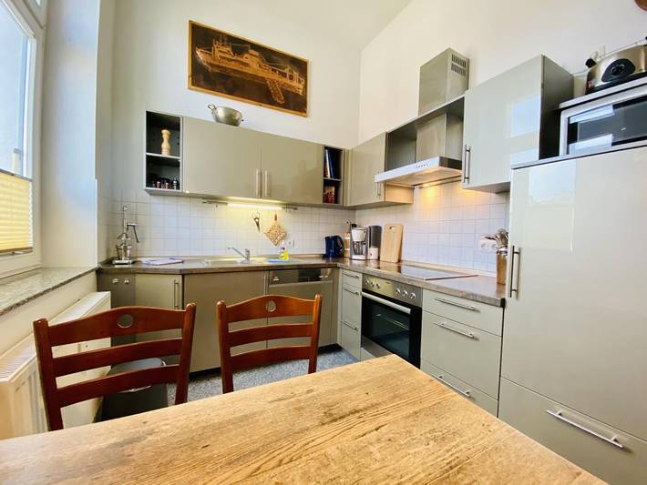 Ferienwohnung für 2 Personen, mit Meerblick und Balkon/Terrasse sowie Balkon in Warnemünde - 4