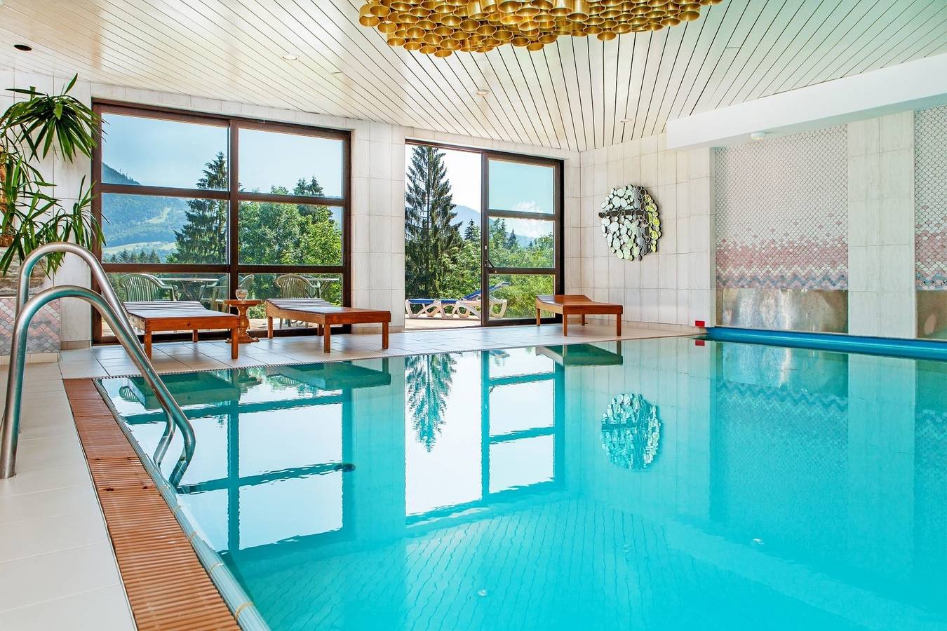 Ganze Ferienwohnung, Appartement Predigstuhlblick mit Indoorpool und Sauna in Salzkammergut-Berge, Bad Goisern am Hallstättersee