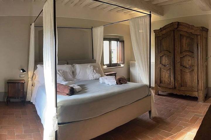 Villa Armonia, Tranquillity with Panoramic Views in Larciano, Provincia di Pistoia