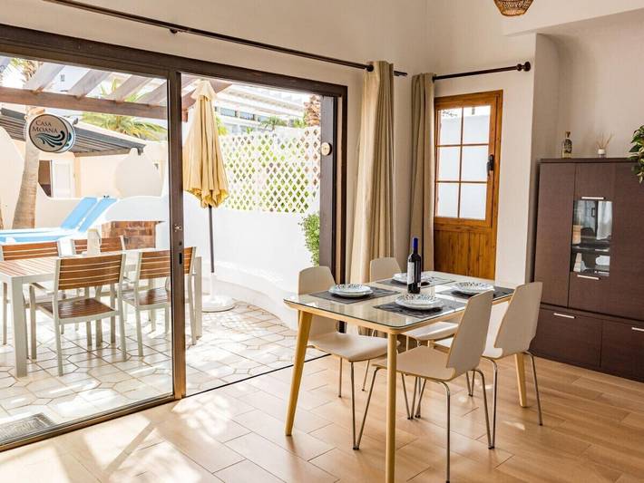 Casa rural para 4 personas, con terraza y piscina en Pájara - 2