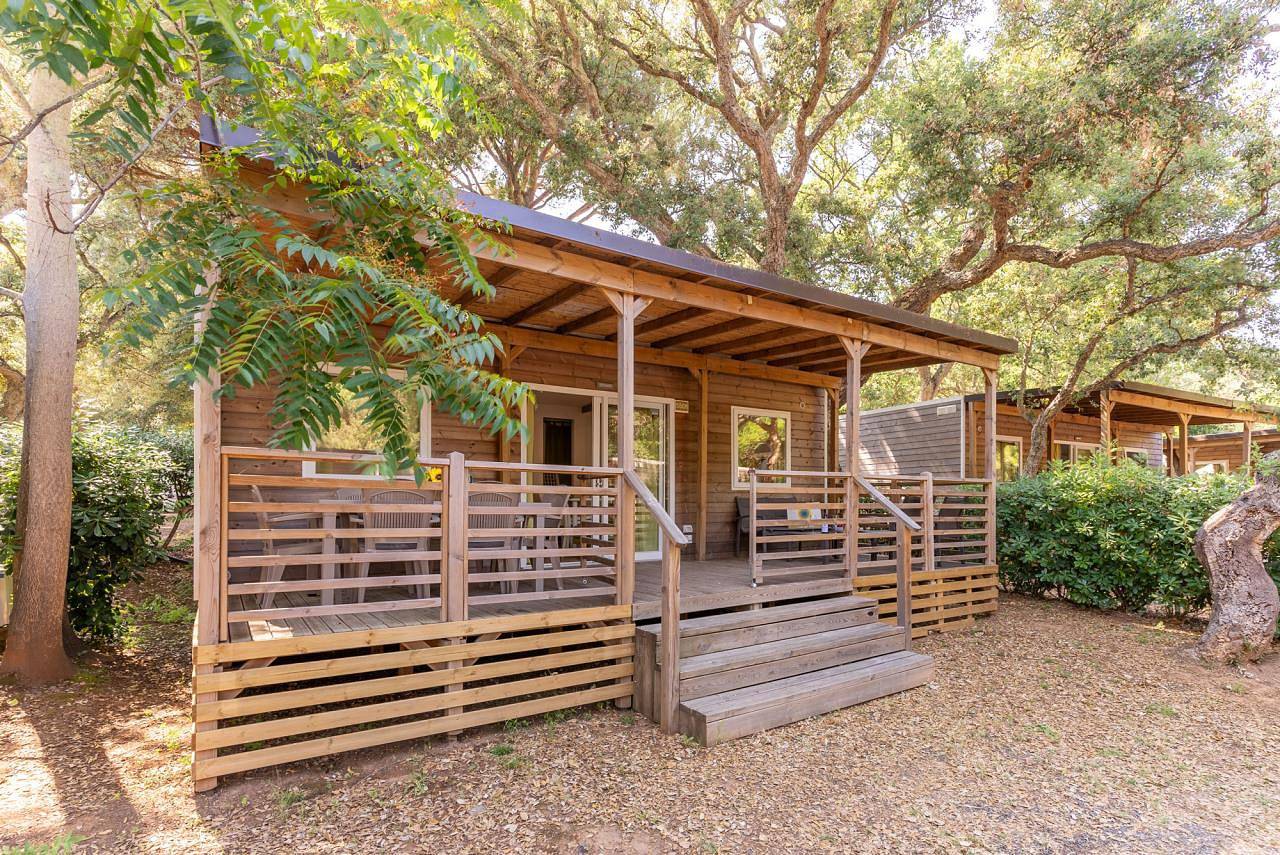 Stella del Mare Family Camping Village Lodge Superior Famliy für 6 Personen in Castiglione della Pescaia, Grosseto Provinz