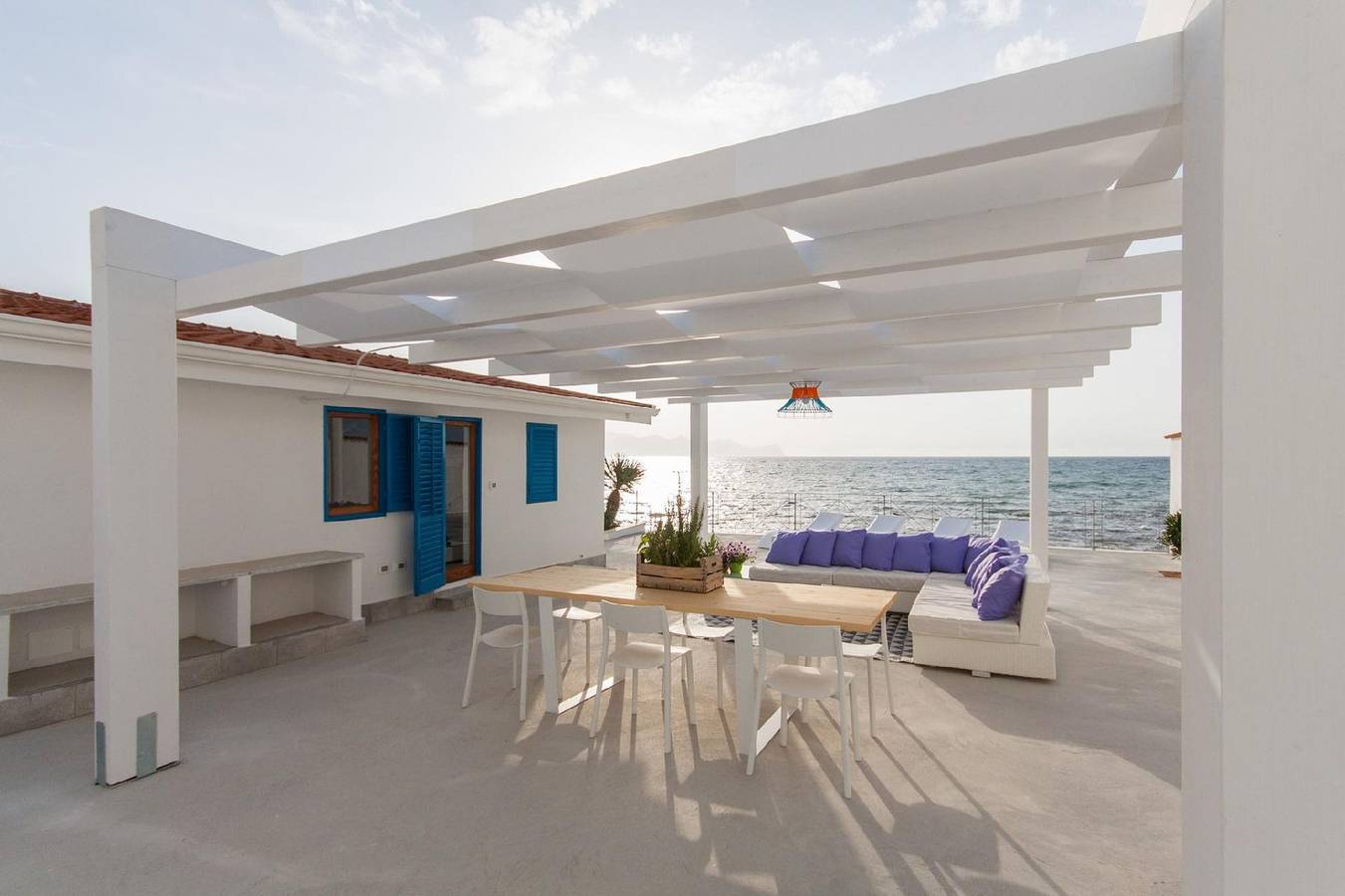Appartement de vacances entier, Villa Loreley Marina Beach Resort in Balestrate, Province de Palerme
