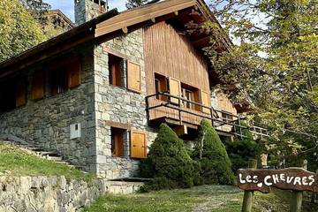 Chalet pour 6 personnes, avec balcon, animaux acceptés dans Méribel