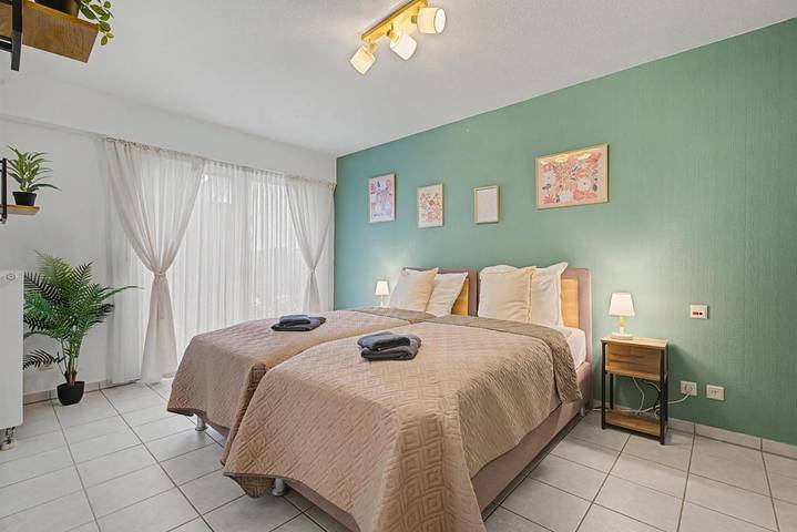 Ferienwohnung für 4 Personen, mit Terrasse in Rhede - 3