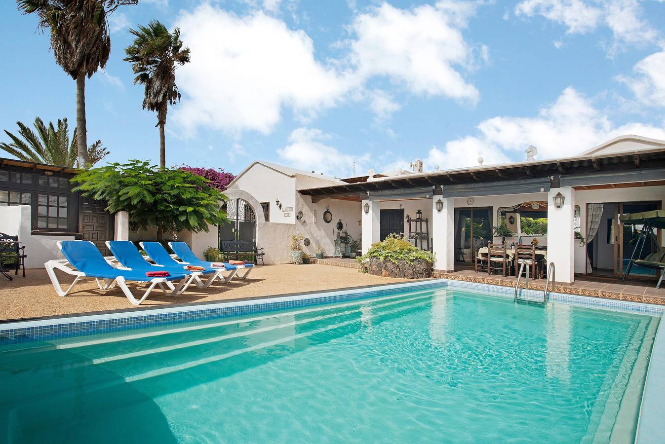 Villa pour 6 Personnes dans Tahiche, Teguise