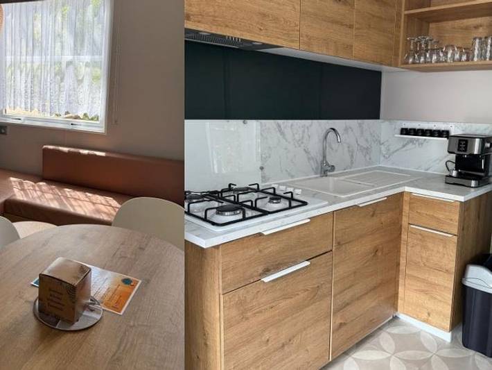 Mobil home pour 9 personnes, avec bassin pour enfant à Reynès - 3