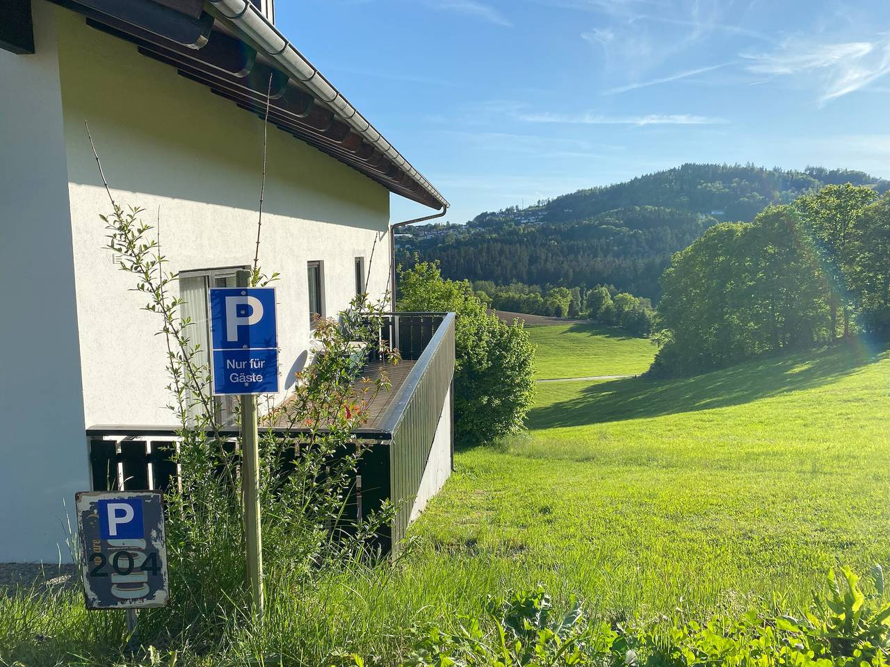 Ganze Wohnung, Ferienwohnung 'Berg Und See' mit Seeblick, privater Terrasse und Wi-Fi in Hauzenberg, Passauer Land