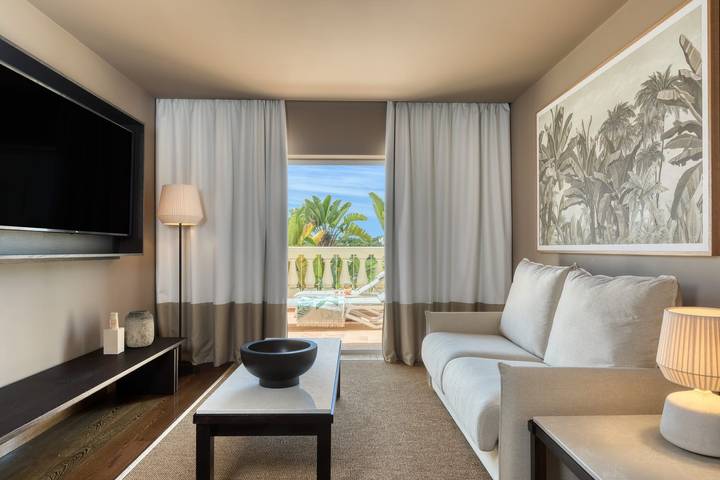 Villa pour 4 personnes, avec balcon ainsi que jardin et sauna à Vilamoura