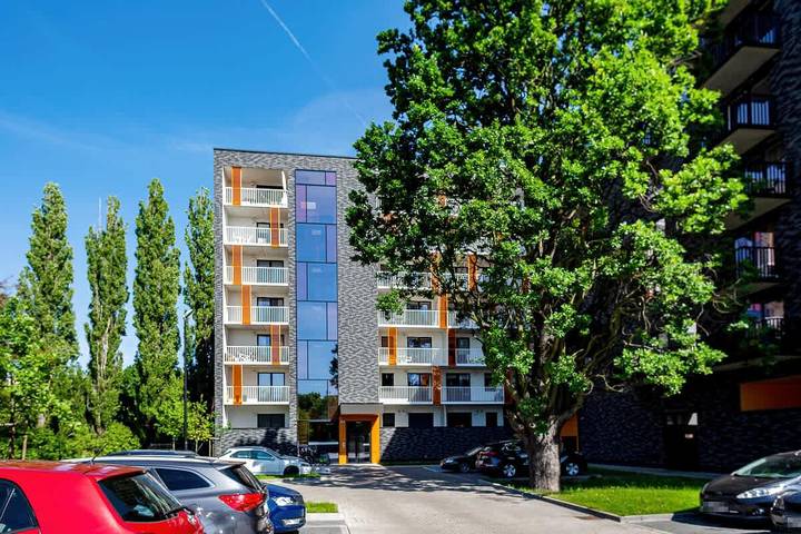 Appartamento intero, Spacious Apartment | Parking | Workspace in Breslavia, Niederschlesien