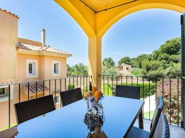 Apartment in Sa Ràpita, Campos für 4 