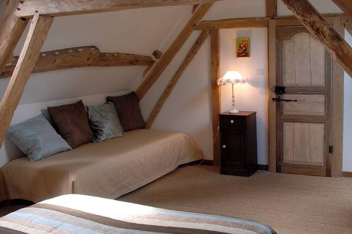 Chambre d’hôte pour 6 personnes dans Perche-en-Nocé - 4