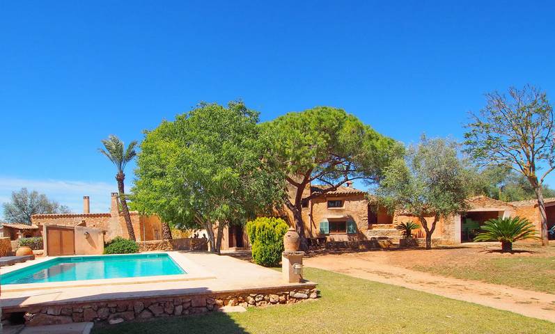 Finca mit Meerblick für 10 Personen, mit Pool und Terrasse sowie Garten in Felanitx - 2