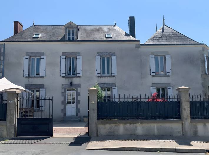 Maison de vacances pour 15 personnes, avec jardin dans Fontenay-le-Comte