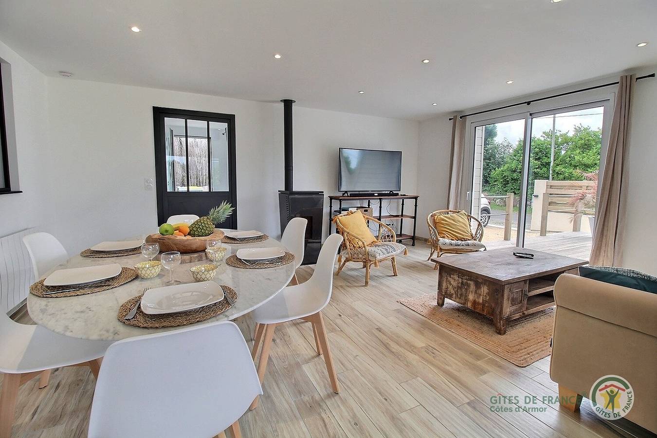 La maison du golf in Golf de Saint-Samson, Pleumeur-Bodou