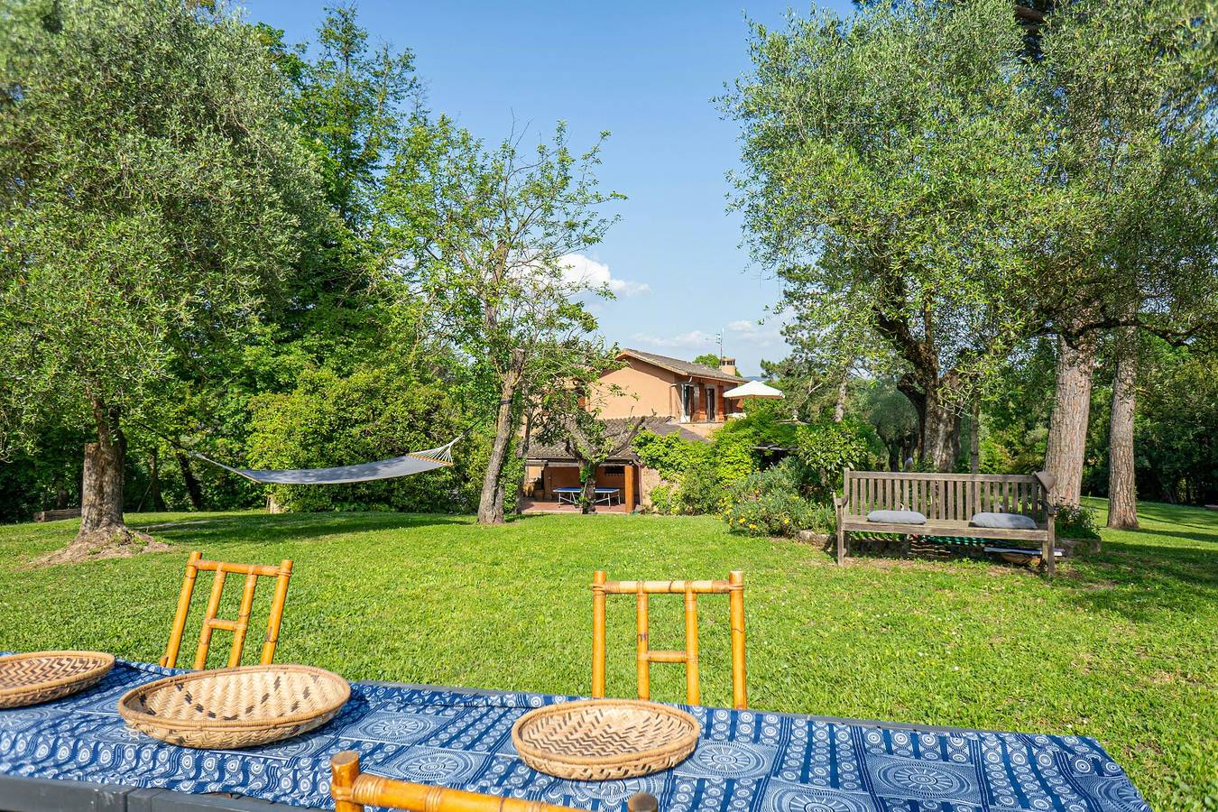 Villa design avec vue sur la vallée du Tibre in Magliano Sabina, Province de Rieti