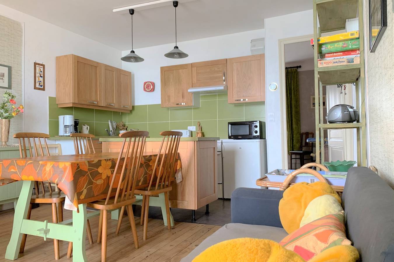 Ganze Wohnung, Ferienwohnung für 4 Personen mit Balkon in Mers-les-Bains, Abbeville und Umgebung