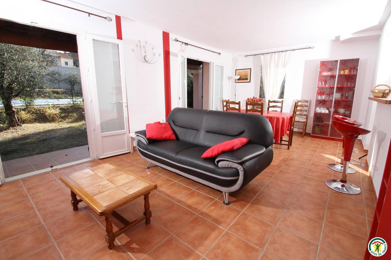 La Cigale Bleue in Mirabel-aux-Baronnies, Nyons und Umgebung