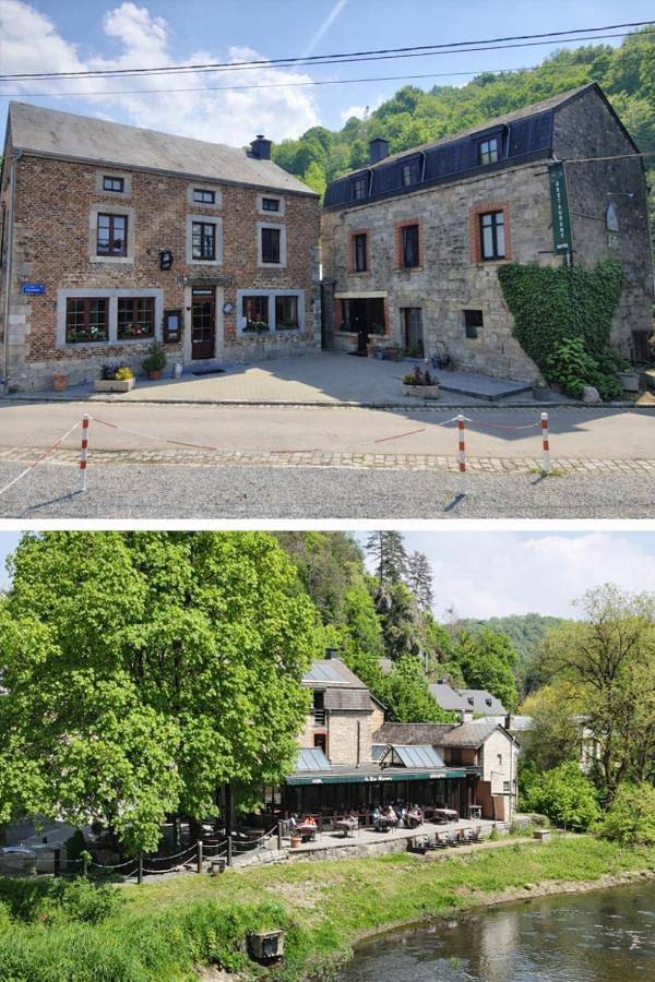 Hôtel pour 2 personnes, avec terrasse ainsi que jardin et vue, animaux acceptés dans Sy - 2