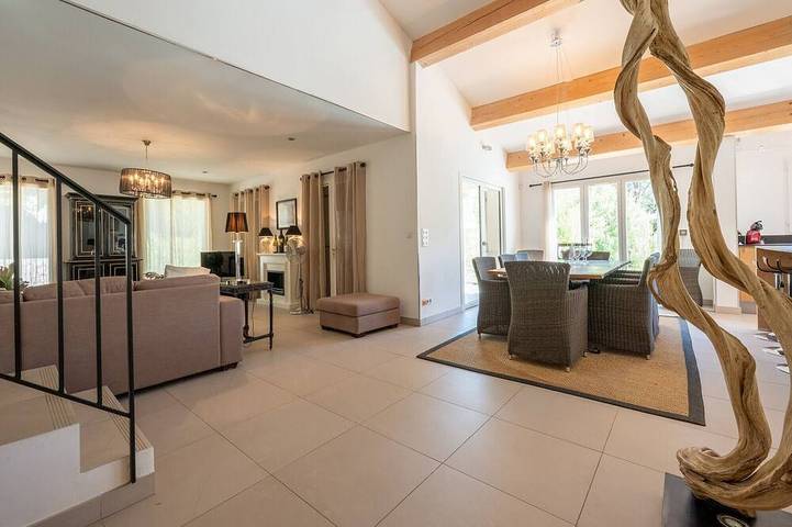 Villa pour 8 personnes, avec jardin et terrasse à Seillans - 4